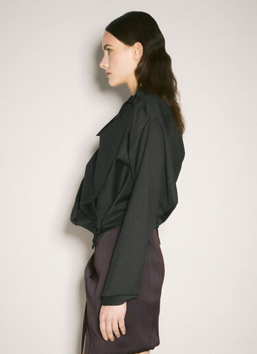 Vivienne Westwood 빌로우 재킷 그레이 vvw0259029