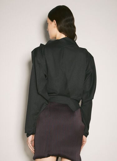 Billow Jacket Vivienne Westwood Billow Jacket Black vvw0259029