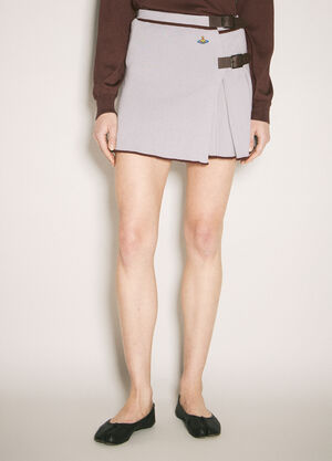 Vivienne Westwood Valentina 裙裤 浅紫色 vvw0259033
