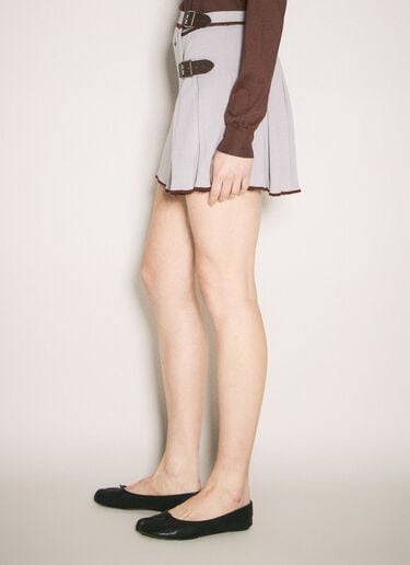 Vivienne Westwood Valentina Kilt Lilac vvw0259033