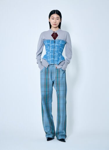 아가일 가디건 Vivienne Westwood 아가일 가디건 라일락 vvw0259034