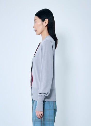 아가일 가디건 Vivienne Westwood 아가일 가디건 라일락 vvw0259034