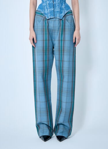 Baggy Pants Vivienne Westwood Baggy Pants Blue vvw0259039