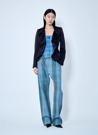 Baggy Pants Vivienne Westwood Baggy Pants Blue vvw0259039
