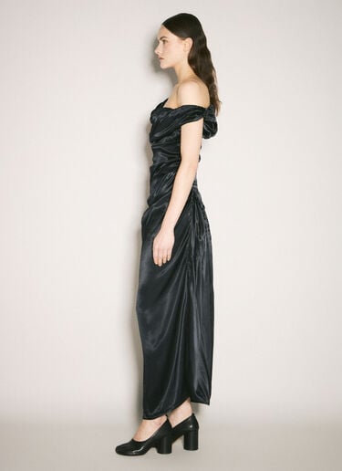ロング ジニー ペンシル ドレス Vivienne Westwood ロング ジニー ペンシル ドレス ブラック vvw0259040
