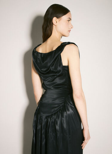 Vivienne Westwood ロング ジニー ペンシル ドレス ブラック vvw0259040