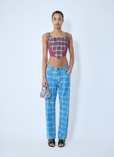Ranch 牛仔裤 Vivienne Westwood Ranch 牛仔裤 蓝色 vvw0259044