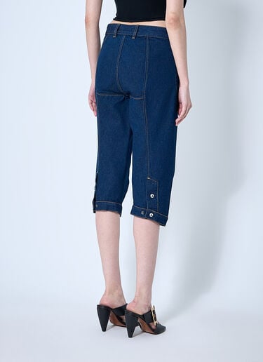 Vivienne Westwood デニムショートパンツ  ブルー vvw0260002