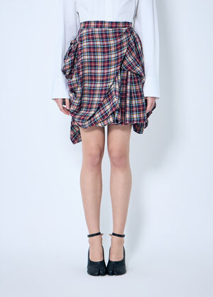 Vivienne Westwood Nymph 半裙  红色 vvw0260004