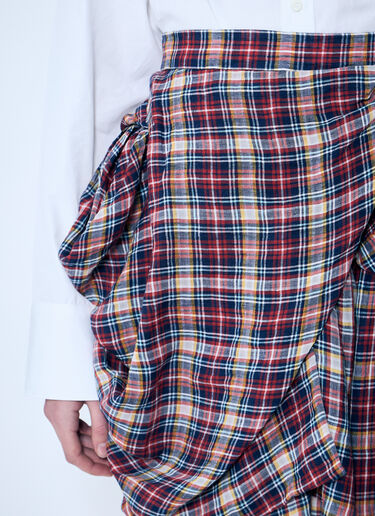 ニンフスカート Vivienne Westwood ニンフスカート レッド vvw0260004
