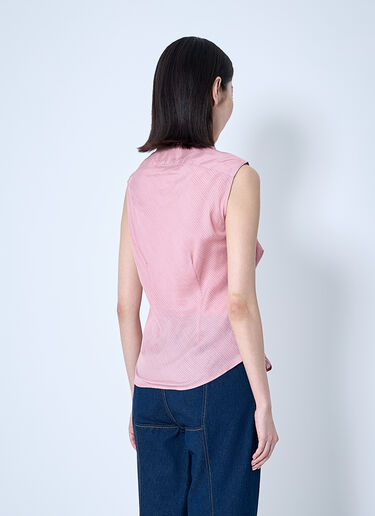 Vivienne Westwood ドランクン シャツ  ピンク vvw0260005