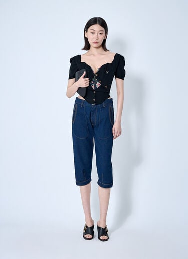 Bea Corset Top Vivienne Westwood Bea Corset Top Black vvw0260011
