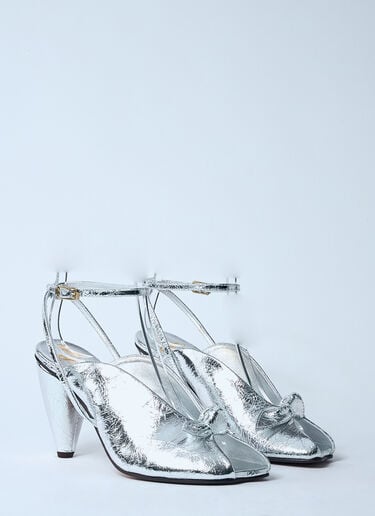 Vivienne Westwood 보우 핍 힐 실버 vvw0260012