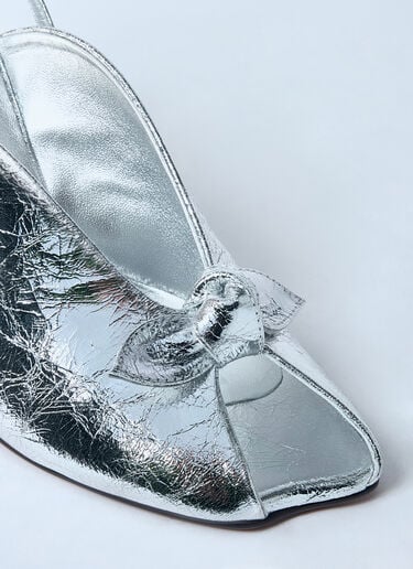 Vivienne Westwood 보우 핍 힐 실버 vvw0260012