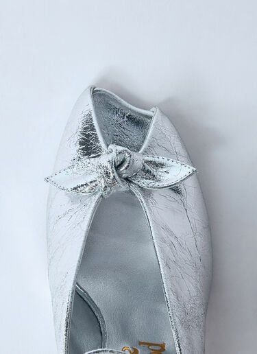 보우 핍 힐 Vivienne Westwood 보우 핍 힐 실버 vvw0260012