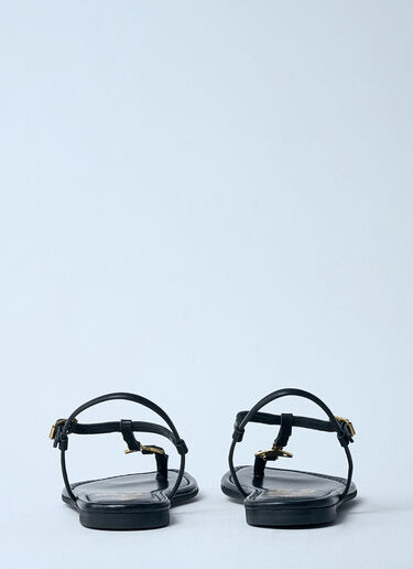 오브 끈 샌들 Vivienne Westwood 오브 끈 샌들 블랙 vvw0260014
