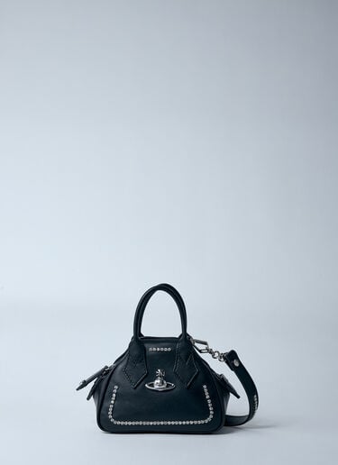 미니 야스민 핸드백 Vivienne Westwood 미니 야스민 핸드백 블랙 vvw0260016