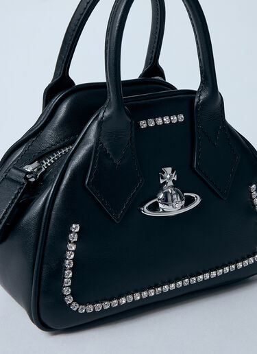 Vivienne Westwood 미니 야스민 핸드백 블랙 vvw0260016