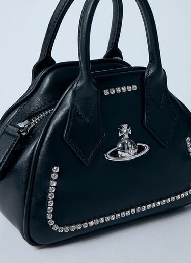 미니 야스민 핸드백 Vivienne Westwood 미니 야스민 핸드백 블랙 vvw0260016