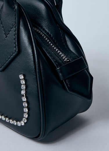 Vivienne Westwood 미니 야스민 핸드백 블랙 vvw0260016