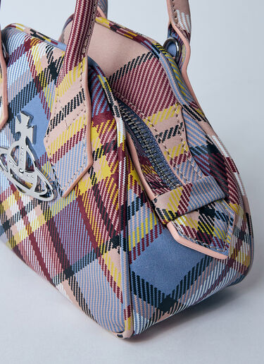 Vivienne Westwood 미니 야스민 핸드백 베이지 vvw0260017
