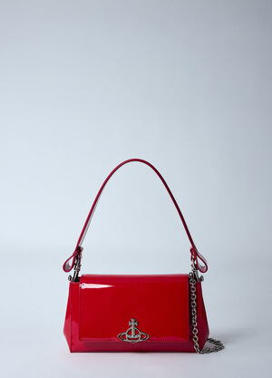 Vivienne Westwood 中号 Hazel 手提包 红色 vvw0260021