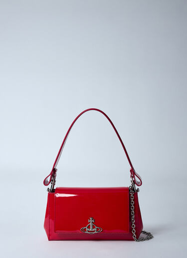 Vivienne Westwood Medium Hazel Handbag Red vvw0260021