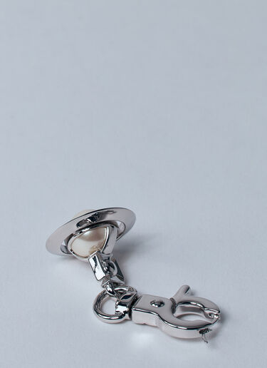 Small Claude Stud Earrings Vivienne Westwood Small Claude Stud Earrings Silver vvw0260025