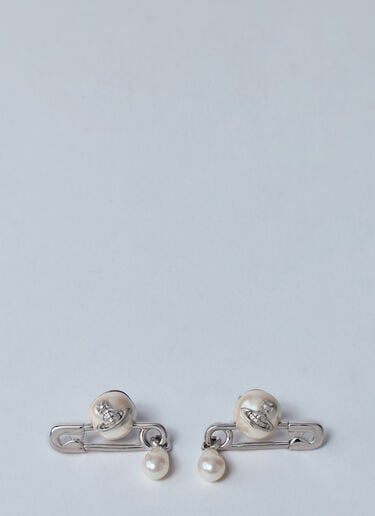 Claude 小号耳钉 Vivienne Westwood Claude 小号耳钉 银色 vvw0260027