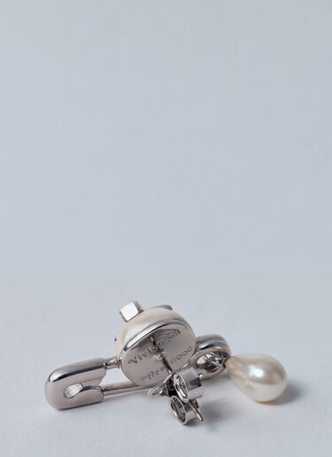 Claude 小号耳钉 Vivienne Westwood Claude 小号耳钉 银色 vvw0260027
