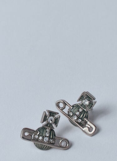 Kitty 耳环 Vivienne Westwood Kitty 耳环 银色 vvw0260030