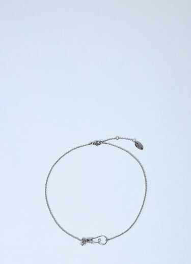 Maxima 吊坠项链 Vivienne Westwood Maxima 吊坠项链 银色 vvw0260034