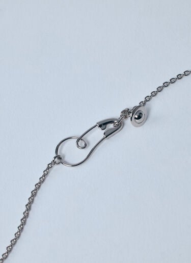 Maxima 吊坠项链 Vivienne Westwood Maxima 吊坠项链 银色 vvw0260034