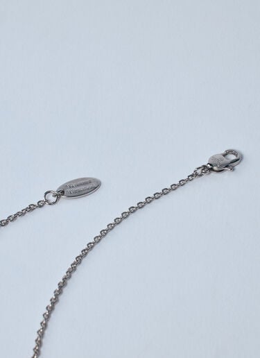 Maxima 吊坠项链 Vivienne Westwood Maxima 吊坠项链 银色 vvw0260034