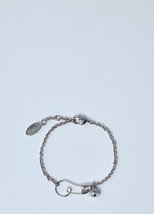 Vivienne Westwood Maxima Pendant Bracelet Silver vvw0260035