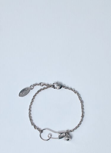 Vivienne Westwood Maxima Pendant Bracelet Silver vvw0260035
