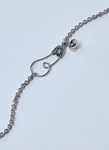 Vivienne Westwood Maxima Pendant Bracelet Silver vvw0260035