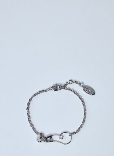 Vivienne Westwood Maxima Pendant Bracelet Silver vvw0260035