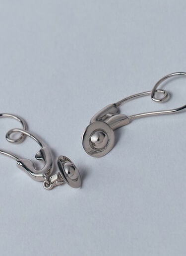 マキシ ピアス Vivienne Westwood マキシ ピアス シルバー vvw0260036