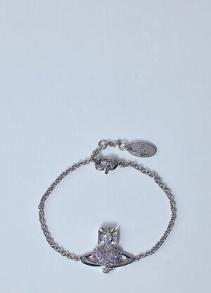 Vivienne Westwood Agatha Bracelet Purple vvw0260046