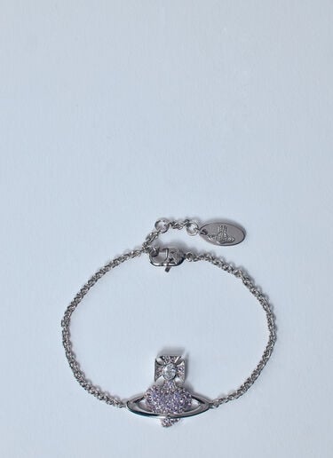 Vivienne Westwood 아가타 팔찌 퍼플 vvw0260046