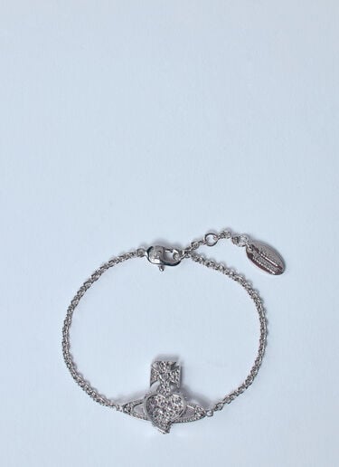Vivienne Westwood 아가타 팔찌 퍼플 vvw0260046