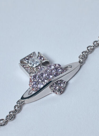 아가타 팔찌 Vivienne Westwood 아가타 팔찌 퍼플 vvw0260046