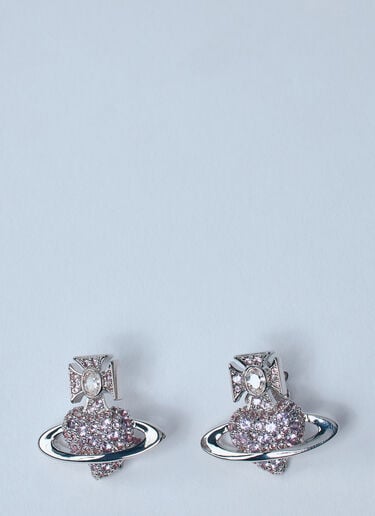 Vivienne Westwood Agatha Earrings Silver vvw0260047