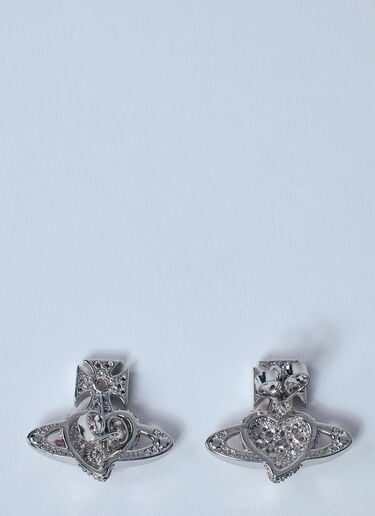 Agatha Earrings Vivienne Westwood Agatha Earrings Silver vvw0260047