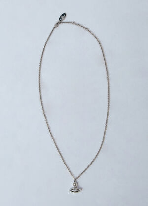 Vivienne Westwood Simonetta Bas Relief Pendant Necklace Silver vvw0260048