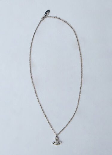 Vivienne Westwood Simonetta Bas Relief Pendant Necklace Silver vvw0260048
