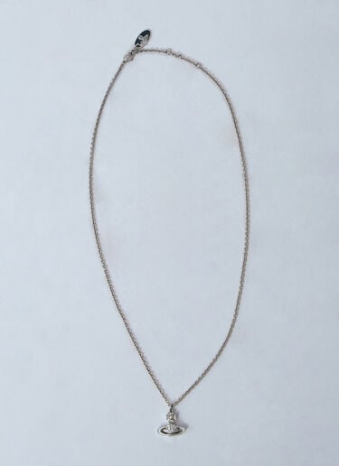Simonetta Bas Relief Pendant Necklace Vivienne Westwood Simonetta Bas Relief Pendant Necklace Silver vvw0260048