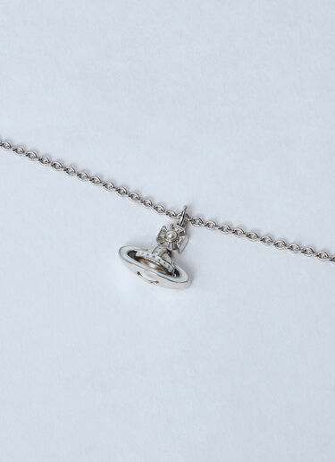 Vivienne Westwood Simonetta Bas Relief Pendant Necklace Silver vvw0260048