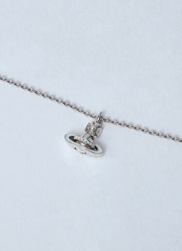 Simonetta Bas Relief Pendant Necklace Vivienne Westwood Simonetta Bas Relief Pendant Necklace Silver vvw0260048